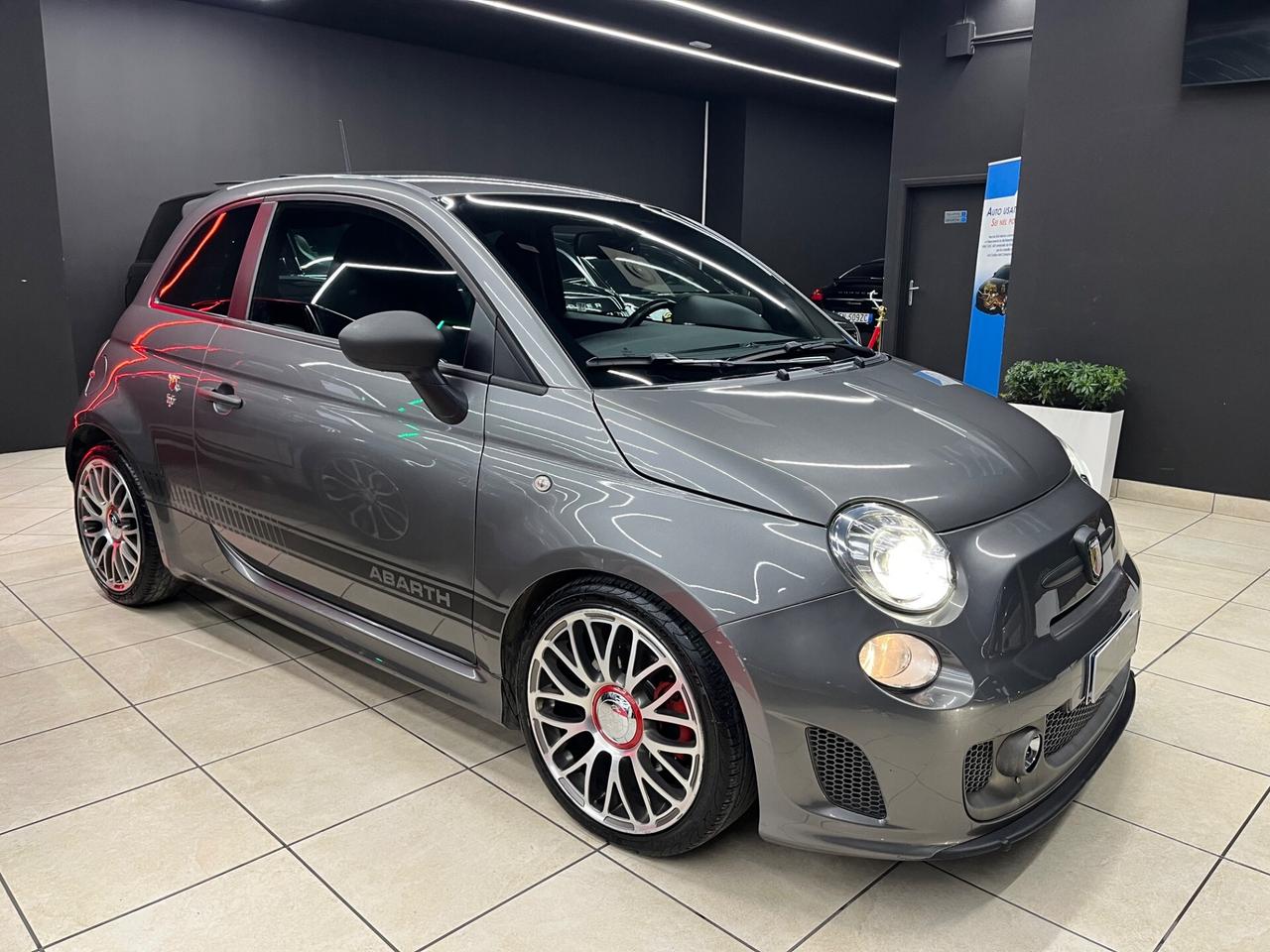 Abarth 595 1.4 Turbo T-Jet 160 CV MTA Competizione UNICO PROPRIETARIO