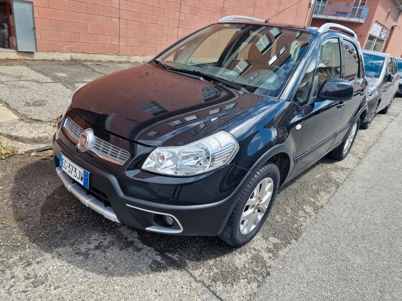 Fiat Sedici 1.6 16V 4x4 Emotion