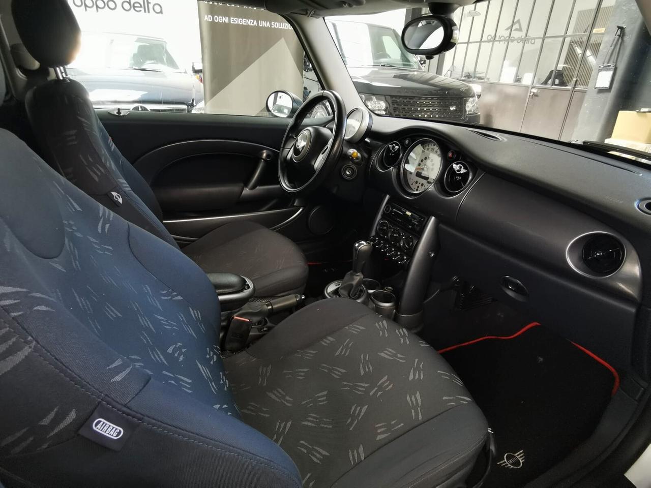 Mini Mini 1.6 One de luxe CAMBIO AUTOMATICO GARANZIA 12 MESI