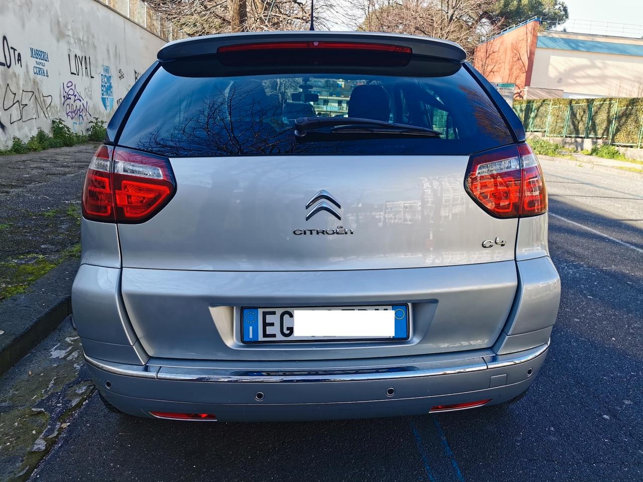 Citroen C4 Picasso 1.6 diesel 2011 cambio manuale