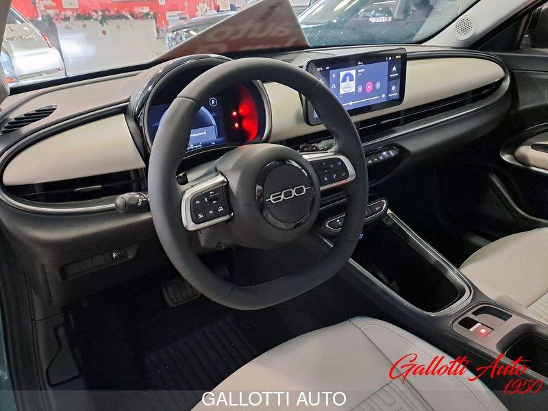 FIAT 600 Hybrid 110 CV DCT MHEV La Prima II