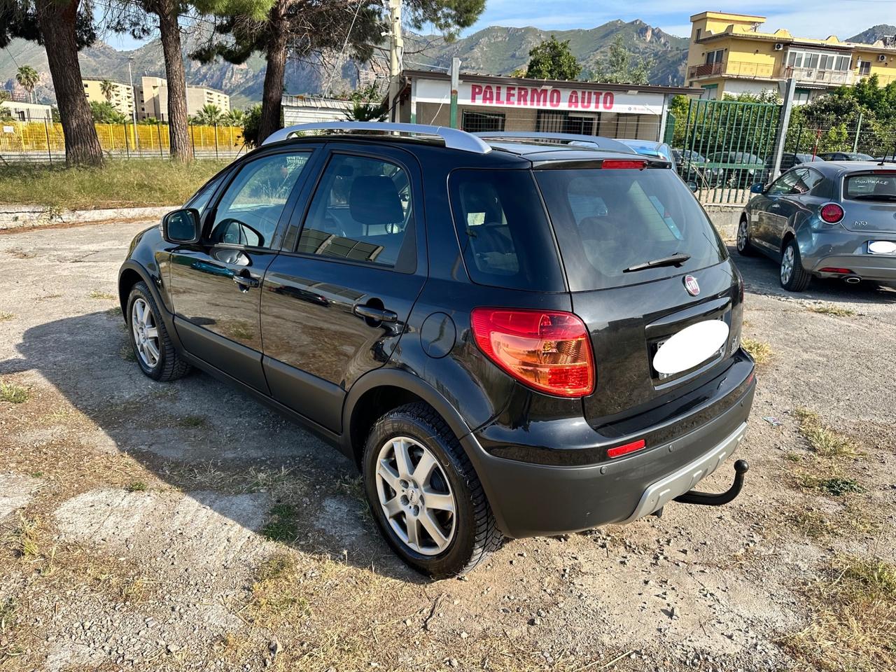 Fiat Sedici 2.0 MJT 16V DPF 4x4 Emotion