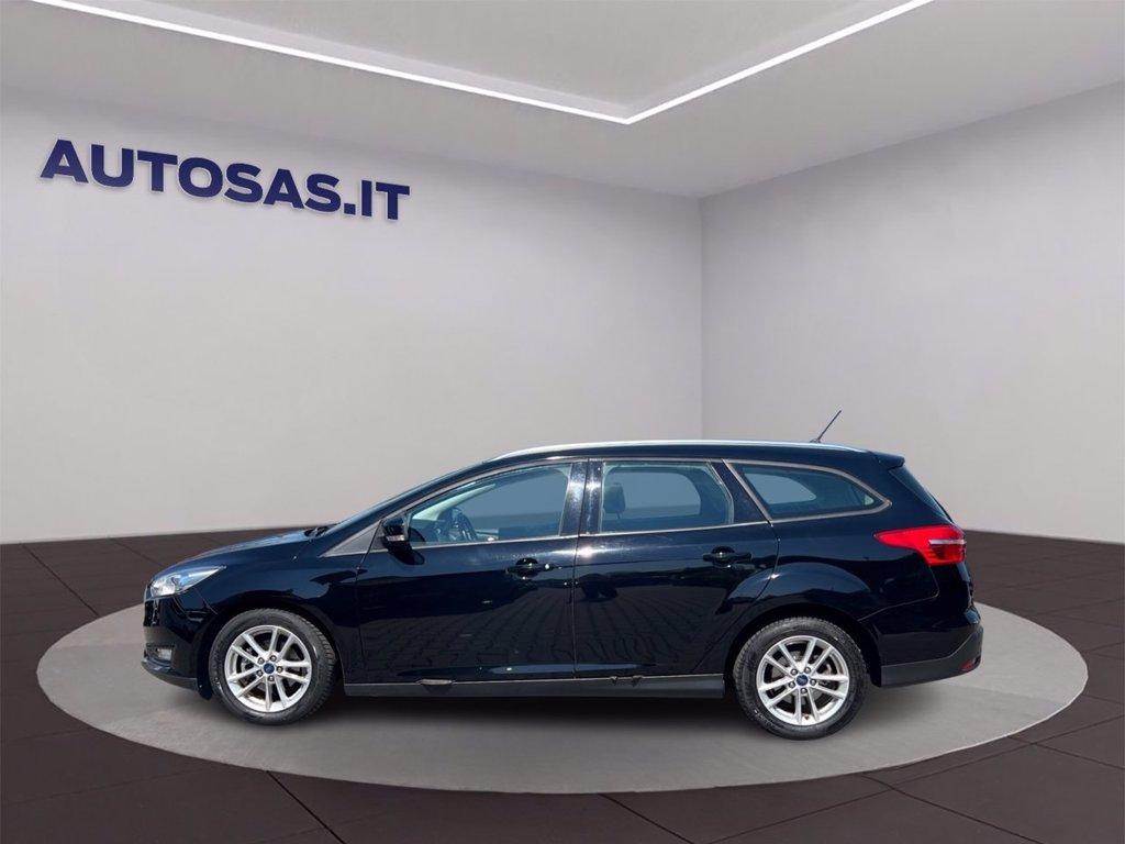 FORD Focus SW 1.5 tdci Titanium Business s&s 120cv del 2018