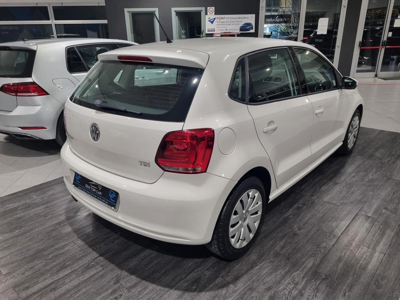 Volkswagen Polo 1.6 TDI 90CV DPF 5 porte Comfortline