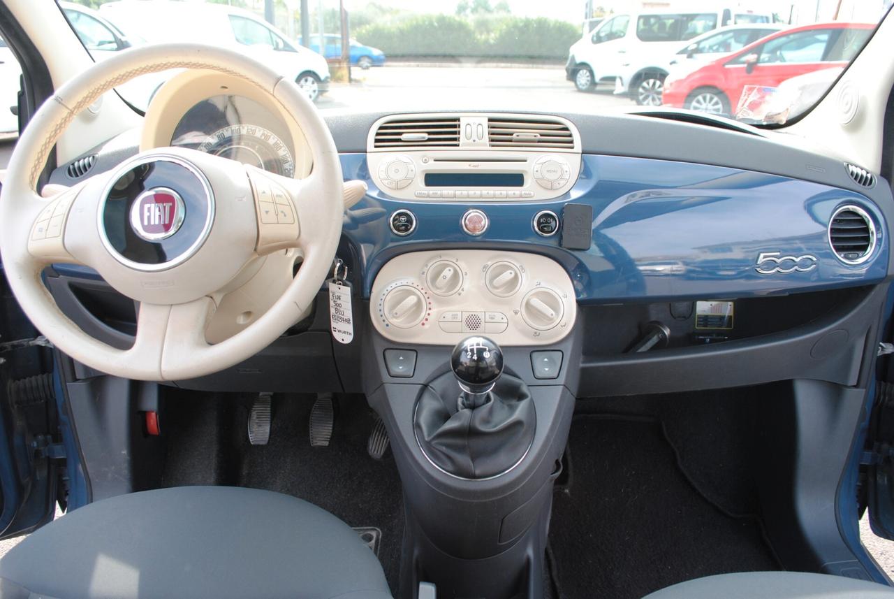 FIAT 500 1.2 69 CV BENZ/GPL