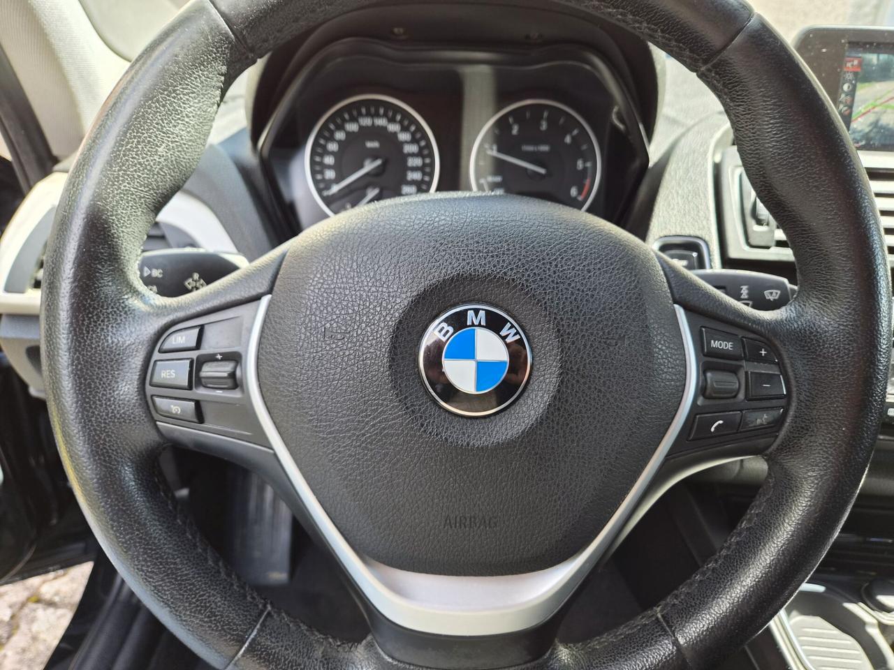 Bmw 118d 5p. FULL OPTIONAL MANUALE