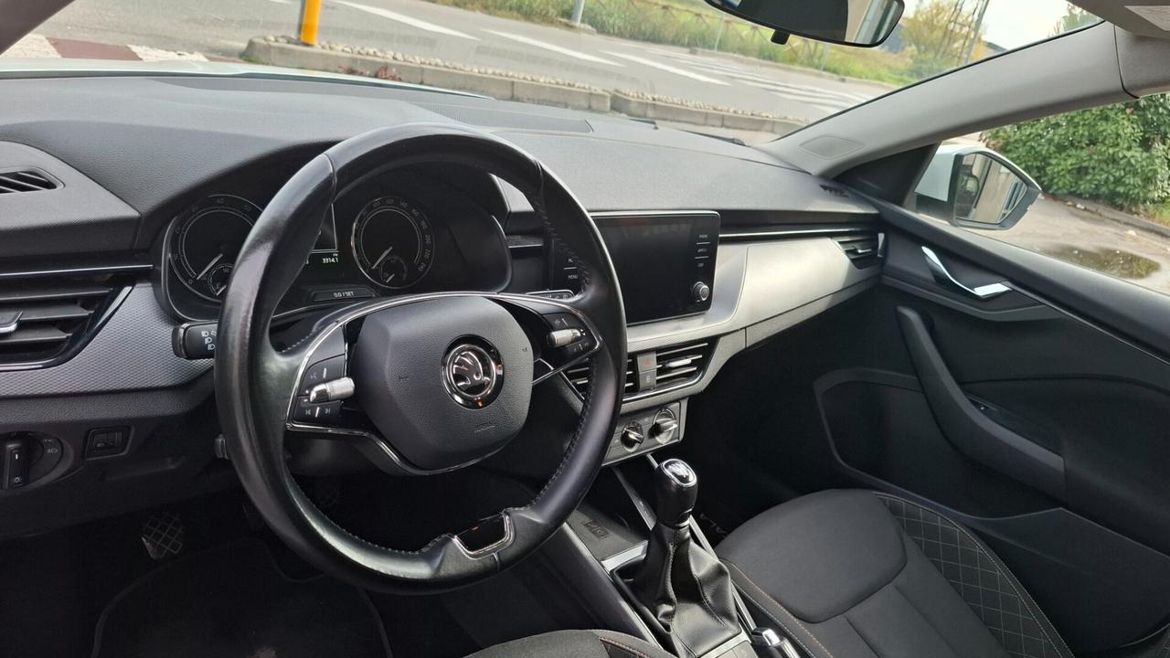Skoda Scala 1.0 TSI 110 CV Ambition