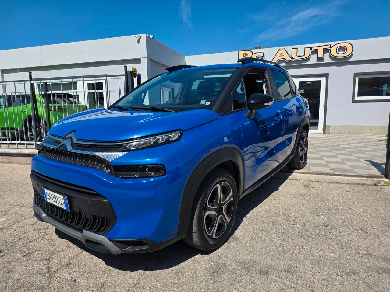Citroen C3 Aircross BlueHDi 120 S&S EAT6 Shine Pack