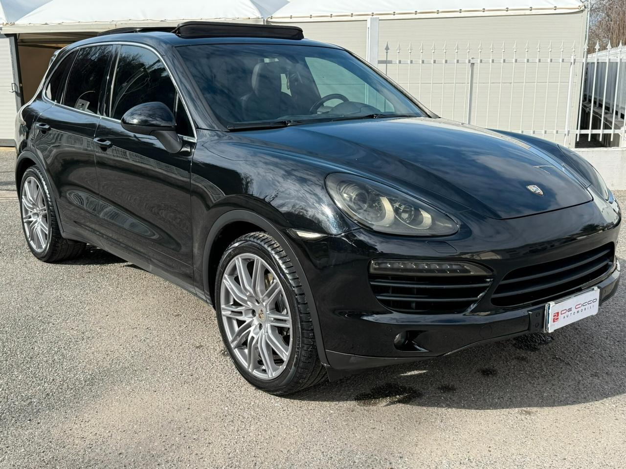 Porsche Cayenne 3.0 Diesel 245 cv Tetto