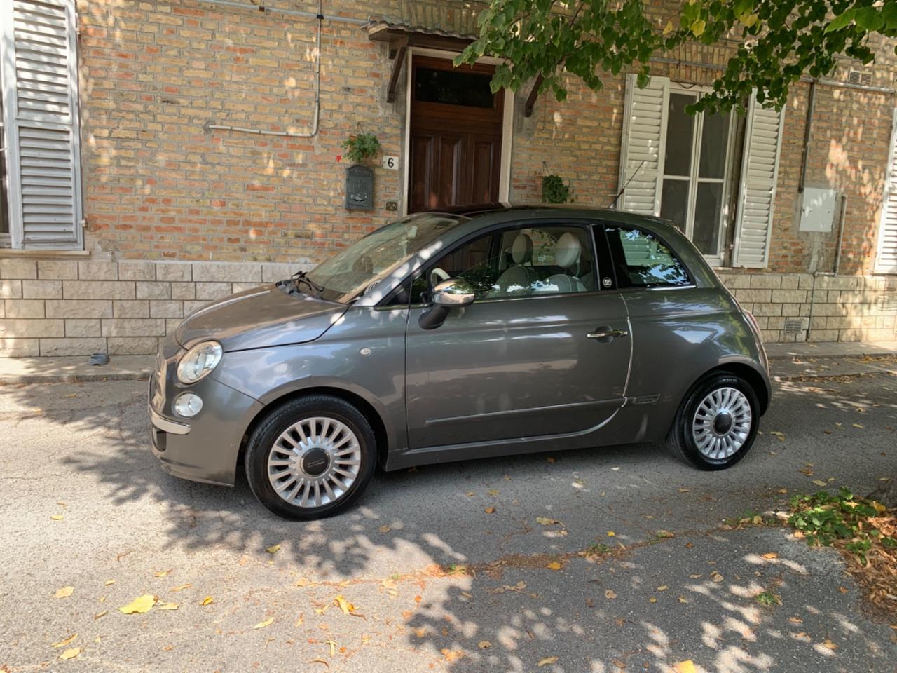 Fiat 500 lounge