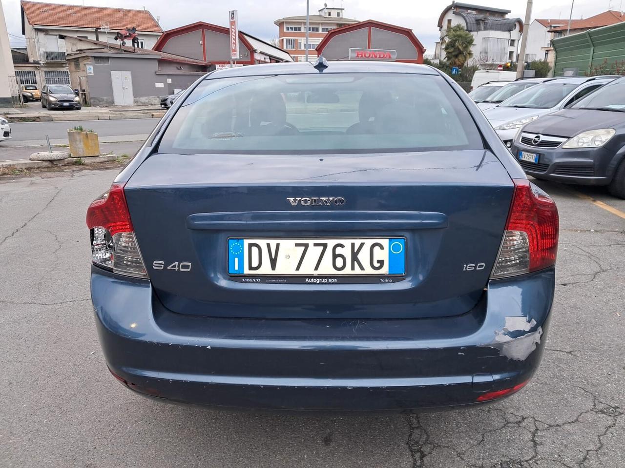 Volvo S40 1.6 D cat