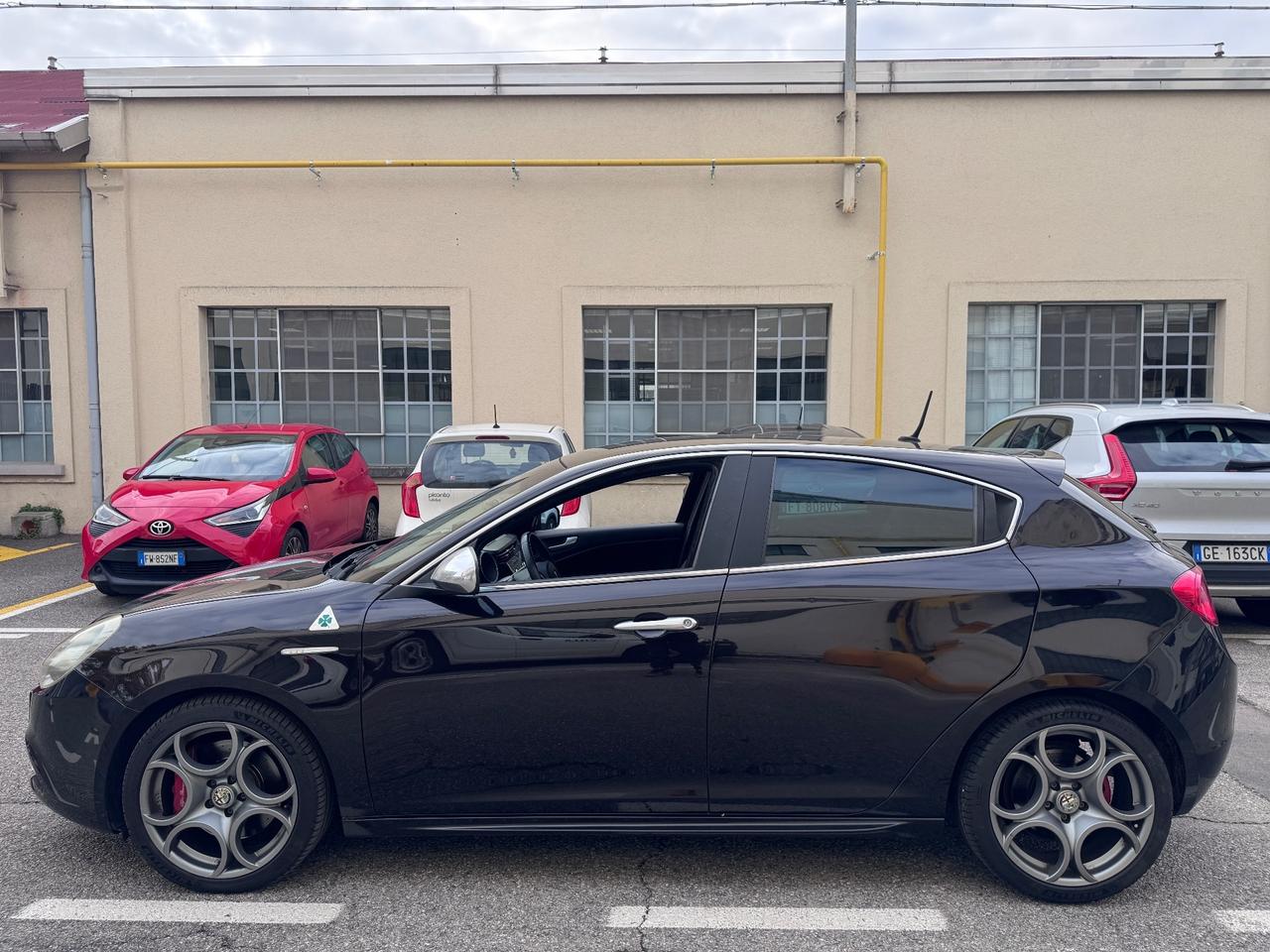 Alfa Romeo Giulietta 1750 TBi Quadrifoglio Verde