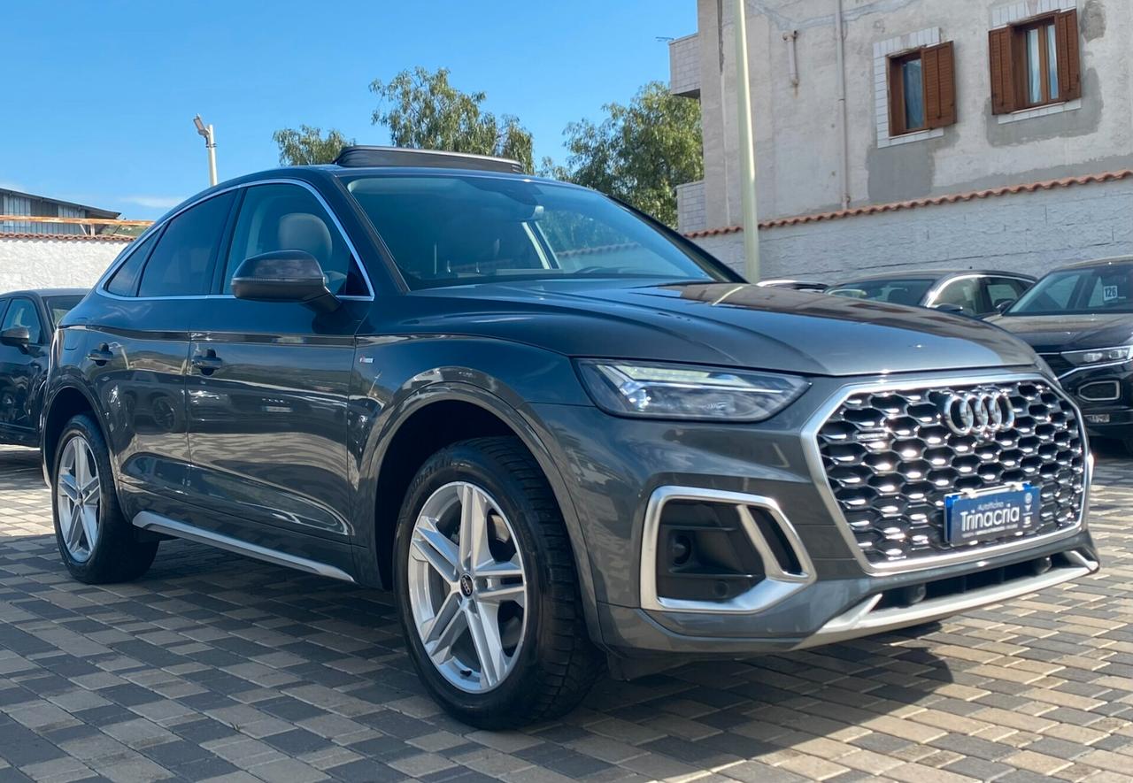 Audi Q5 SPB S line 2.0 TDI 204CV s-tronic quattro mhev 40