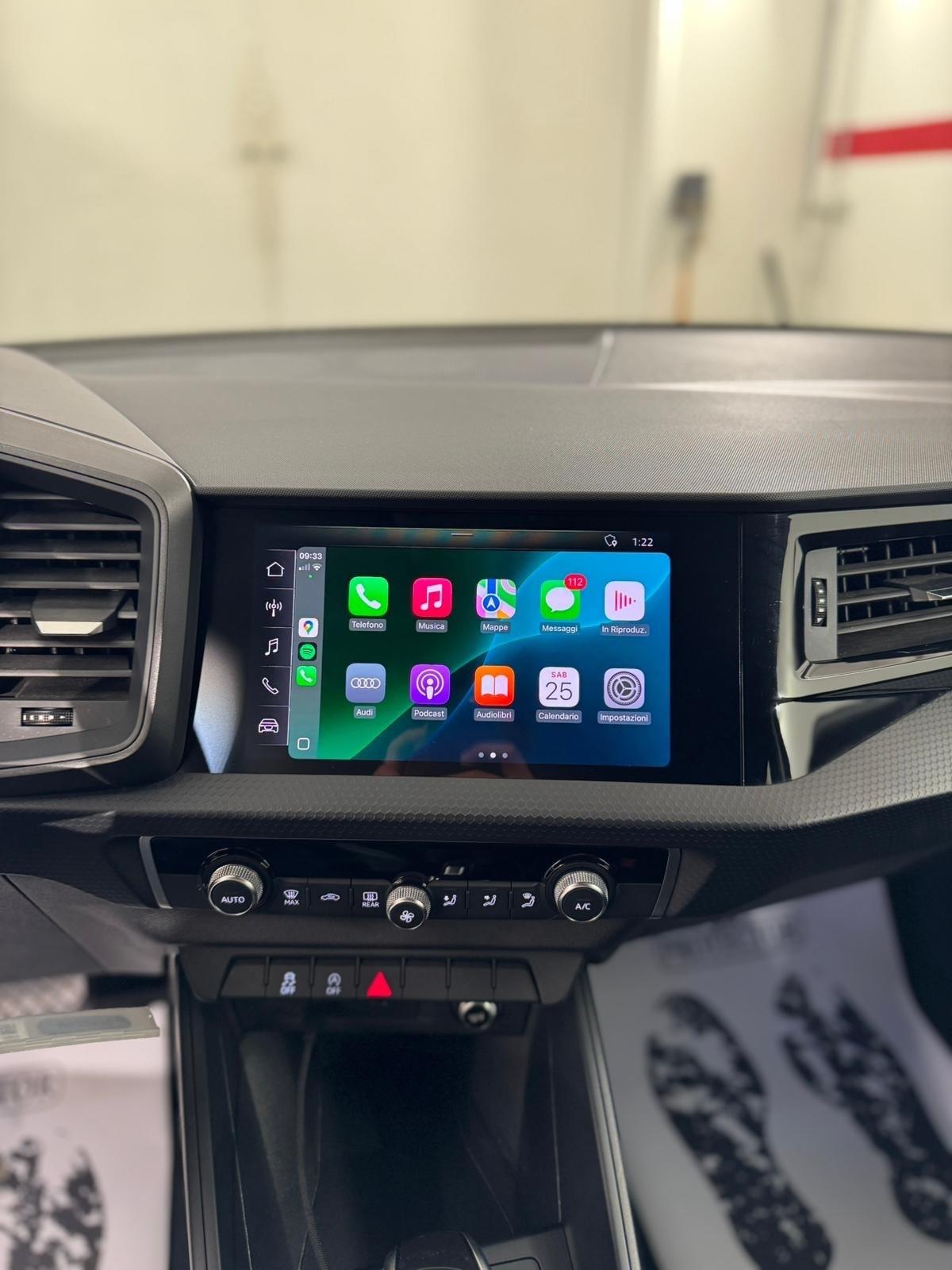 Audi A1 SPB 30 TFSI S tronic Identity Black* NEOPATENATI*