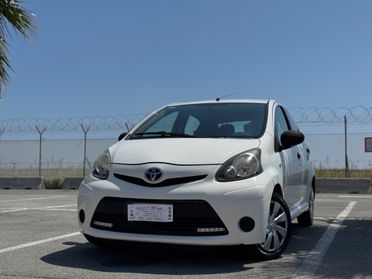 TOYOTA AYGO 1.0 BENZINA NEO PATENTATI 2012 12 MESI DI GARANZIA