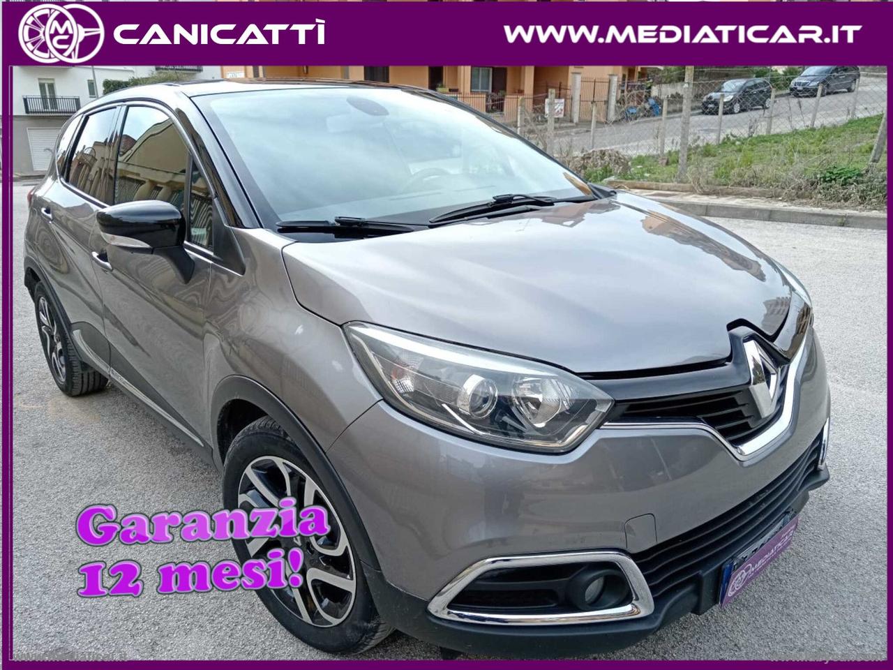 RENAULT Captur 1.5 dCi 8V 90 CV S&S Wave