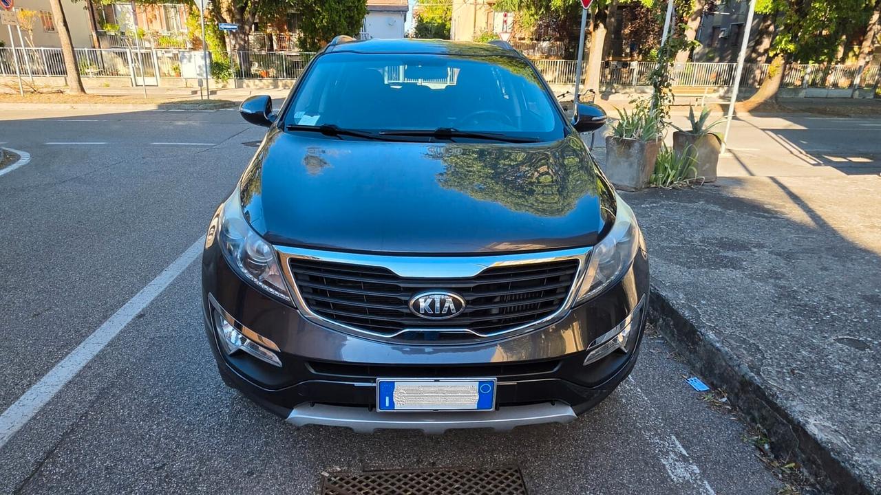Kia Sportage 2.0 CRDI VGT AWD Class