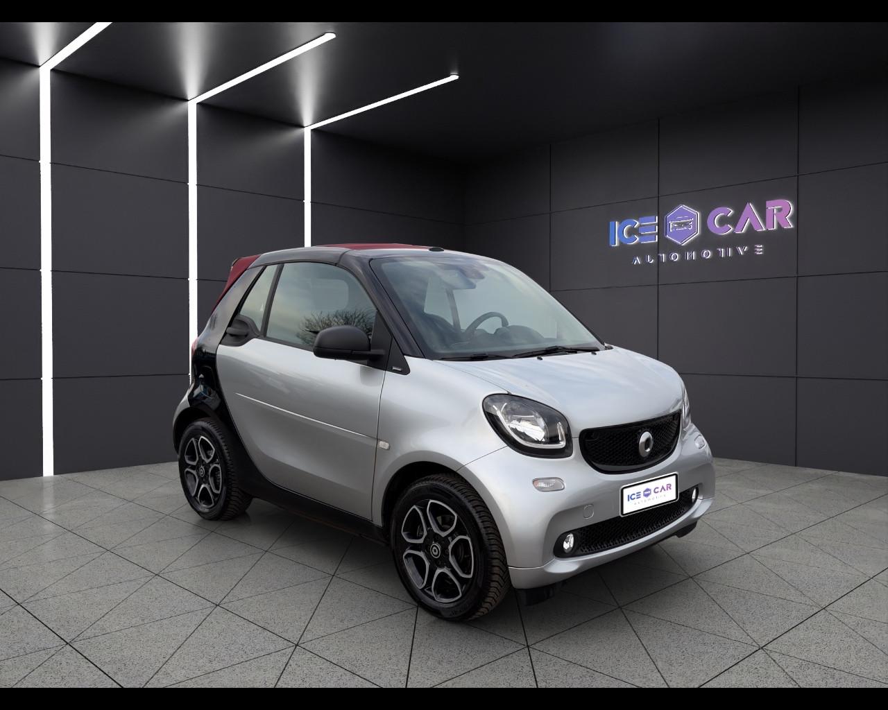 SMART fortwo 90 0.9 T twinamic cabrio Passion