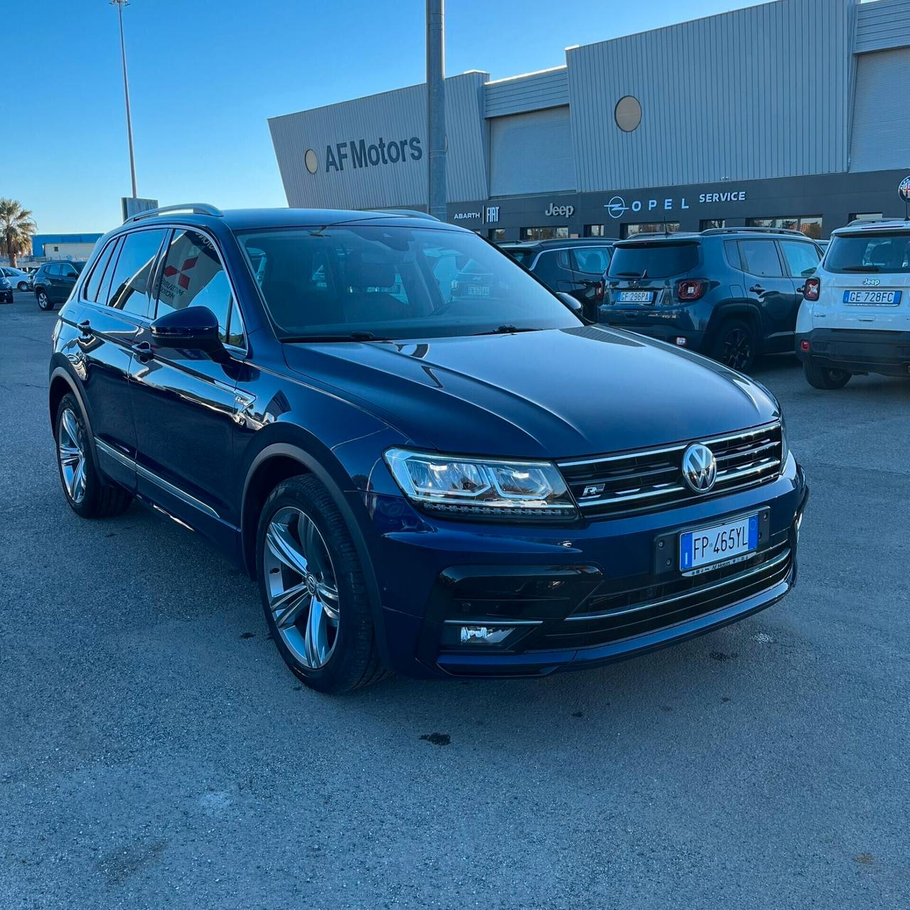 Volkswagen Tiguan 1.4 TSI Sport BlueMotion Technology