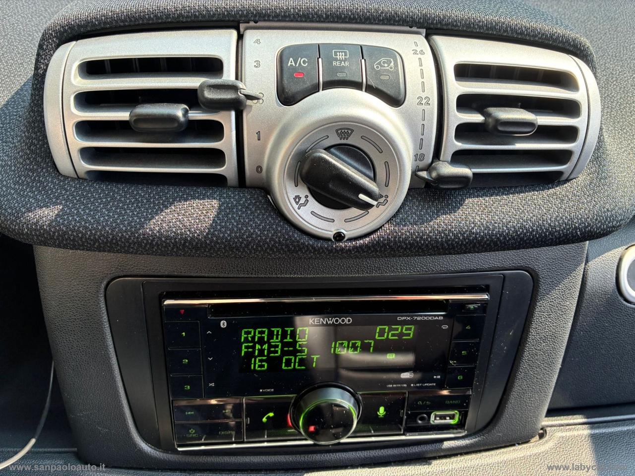 SMART fortwo 1000 45 kW MHD coupé pure