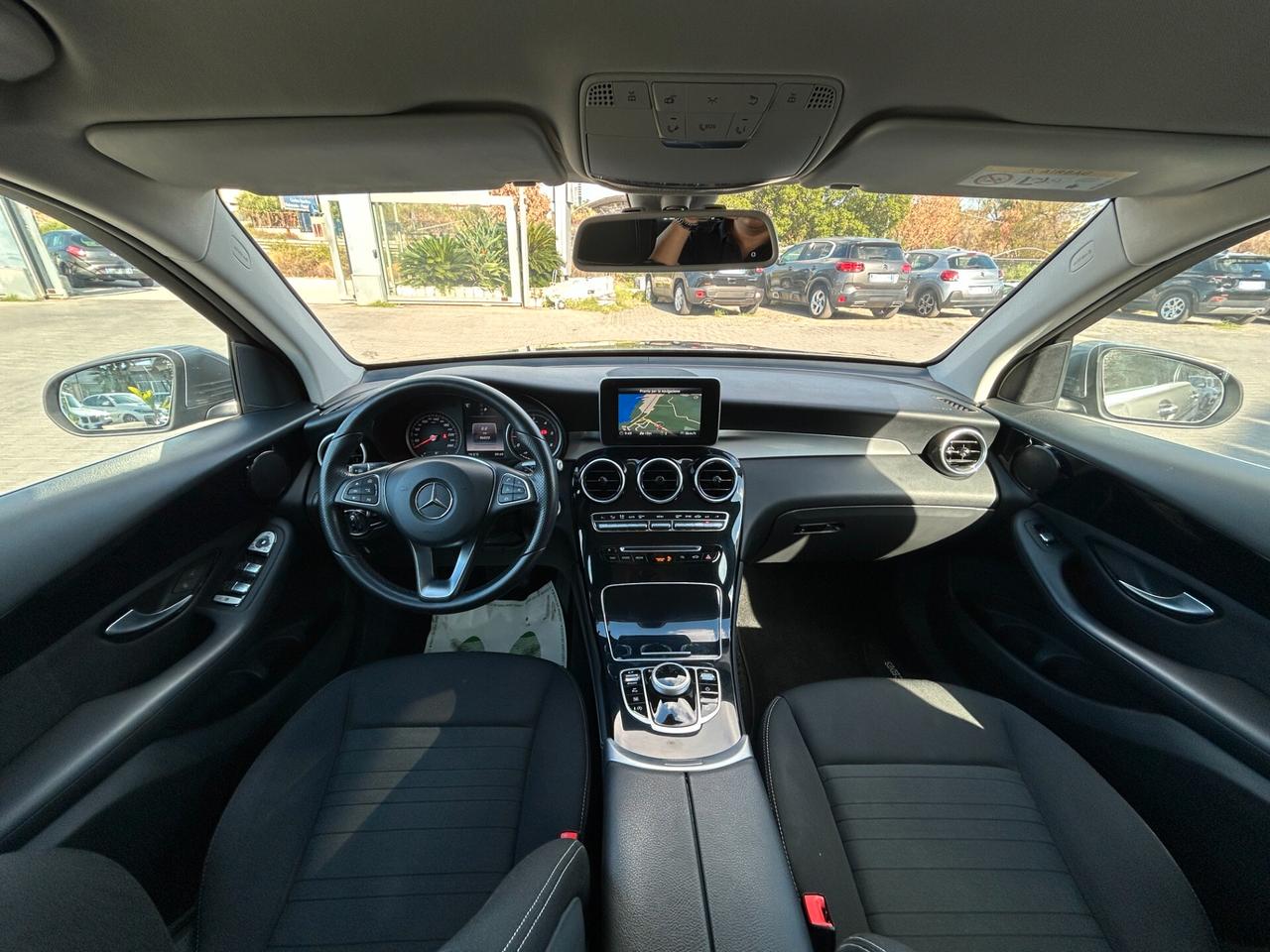 Mercedes-Benz GLC 220d Business 4matic auto