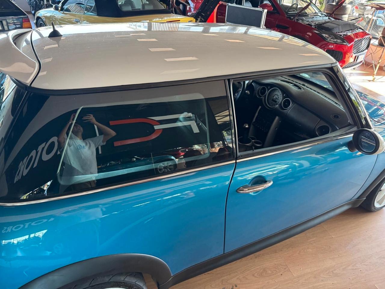 Mini Cooper S R50 ASI