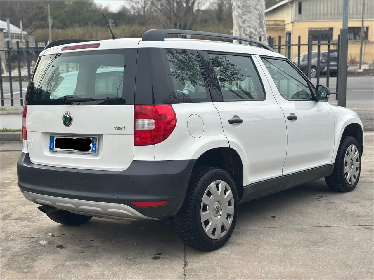 Skoda Yeti 1.2 TSI Experience