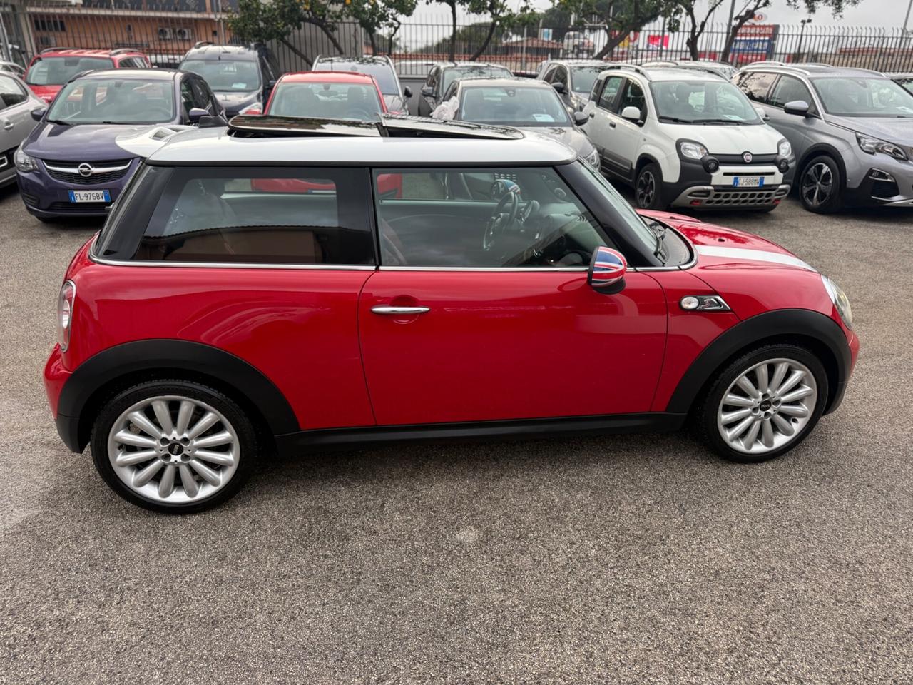 Mini Cooper SD Coupe 2.0 Coupé TETTO APRIBILE