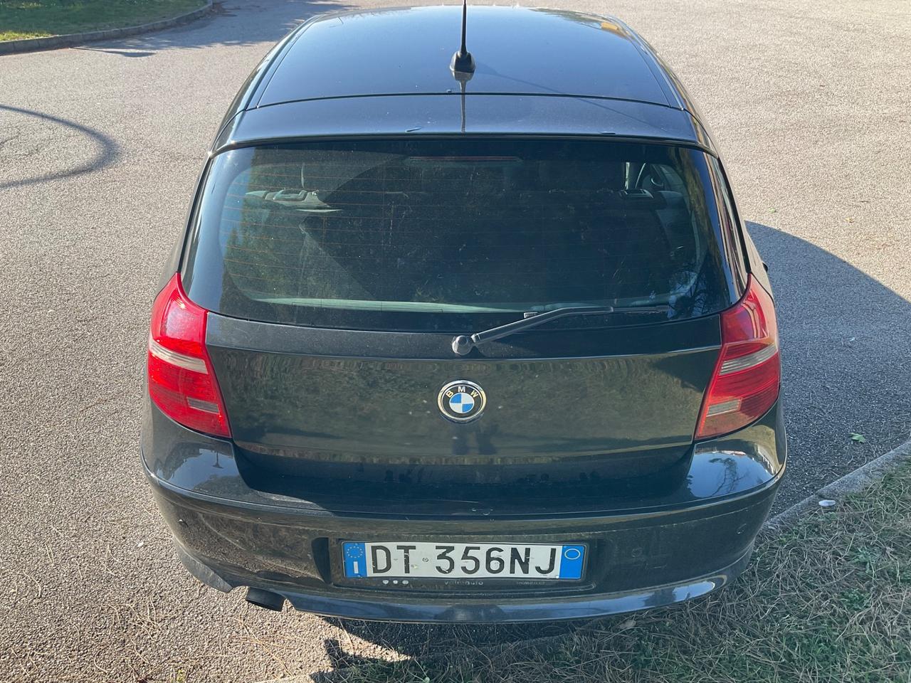 Bmw 118 118d cat 5 porte Eletta DPF