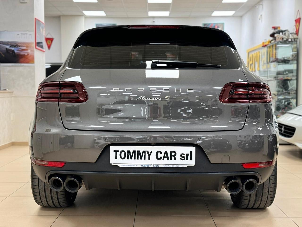 Porsche Macan Porsche Macan 3.0d S 250cv PERMUTE AUTO MOTO ROLEX BARCHE!