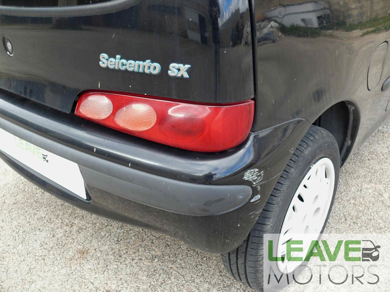 Fiat Seicento UNICO PROPRIETARIO (m1450)