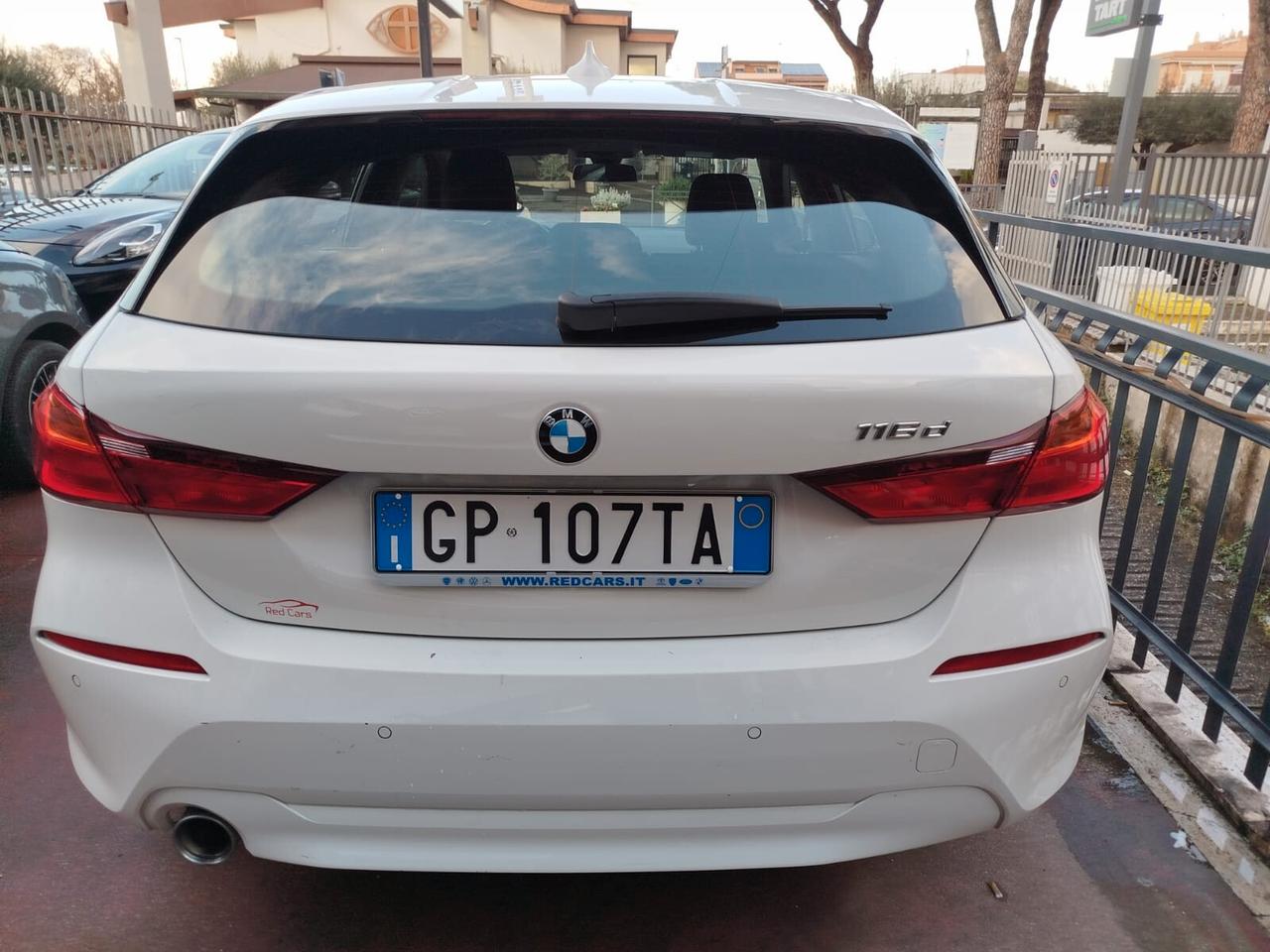 Bmw 116d AUTOMATICO *PREZZO VERO* UNIPRO-GARANZIA 12 M- IVA DEDUCIBILE