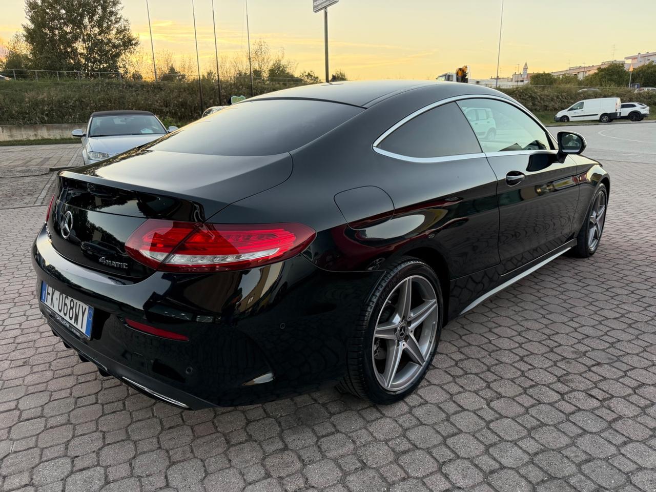 Mercedes-benz C 220 C220 COUPE 4MATIC PREMIUM