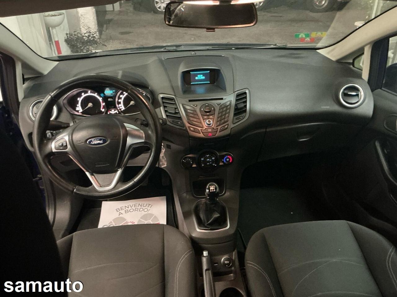 Ford Fiesta 1.2 Benzina 5porte Euro5B 2014