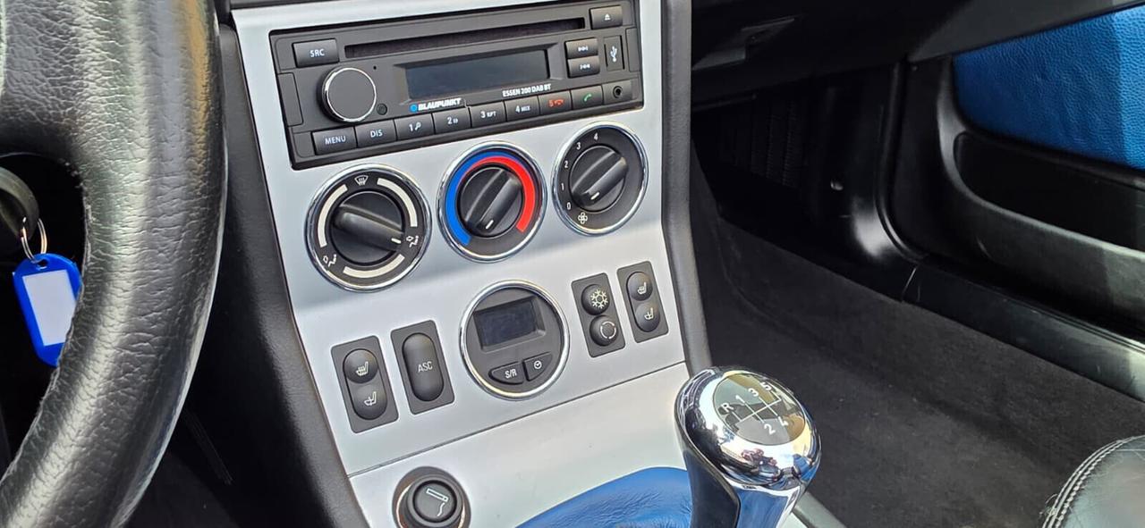 Bmw Z3 2.0 Roadster Topasblau