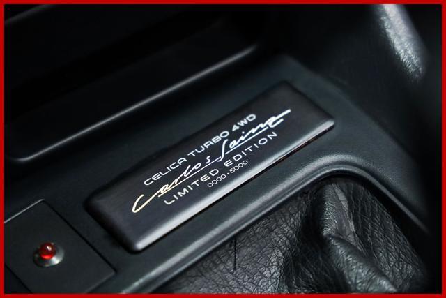 TOYOTA Celica 2.0i turbo 4WD Limited Edition Carlos Sainz