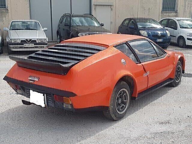 Alpine a310 vf 1.6 iniezione -da restauro- - 1975