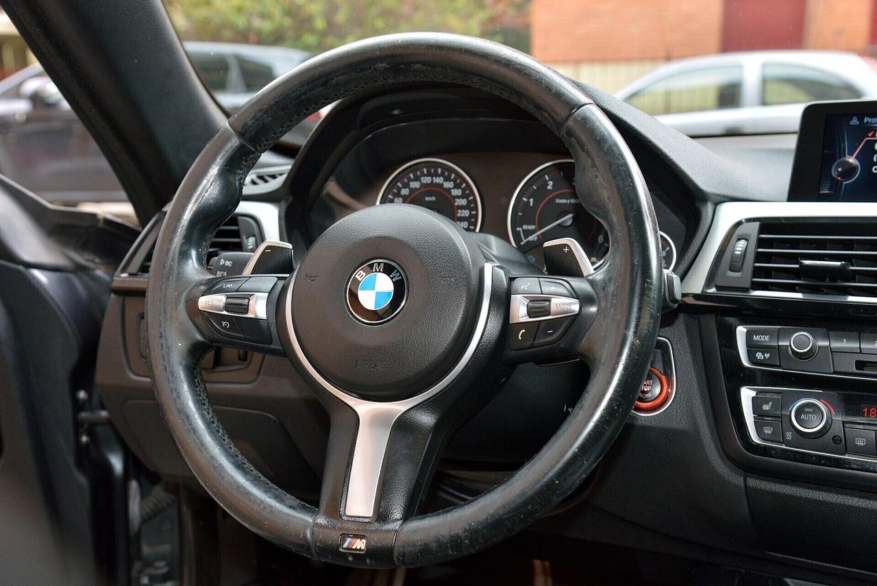 Bmw 420 BMW serie 4 cabrio MSport automatica Euro 6