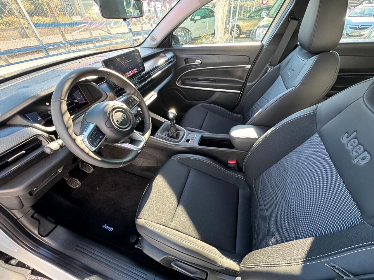 Jeep Avenger 1.2 Turbo 100 CV Summit 1prop. nord italia km certificati 11/2023