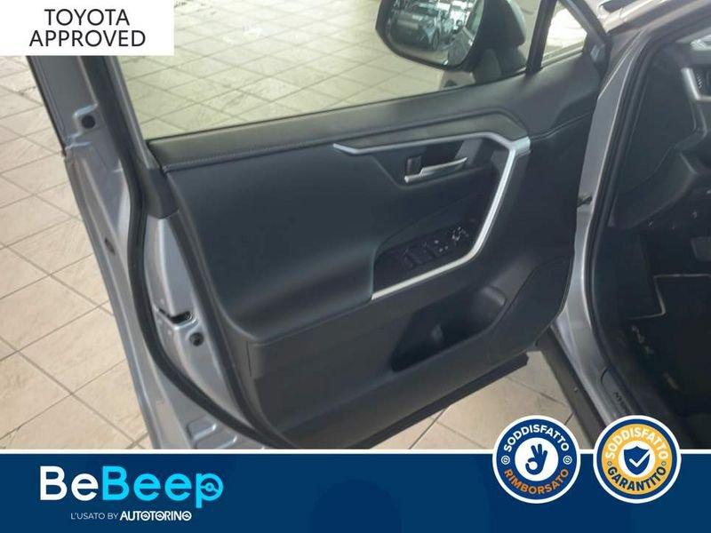 Toyota RAV4 2.5 VVT-IE HYBRID DYNAMIC 2WD E-CVT