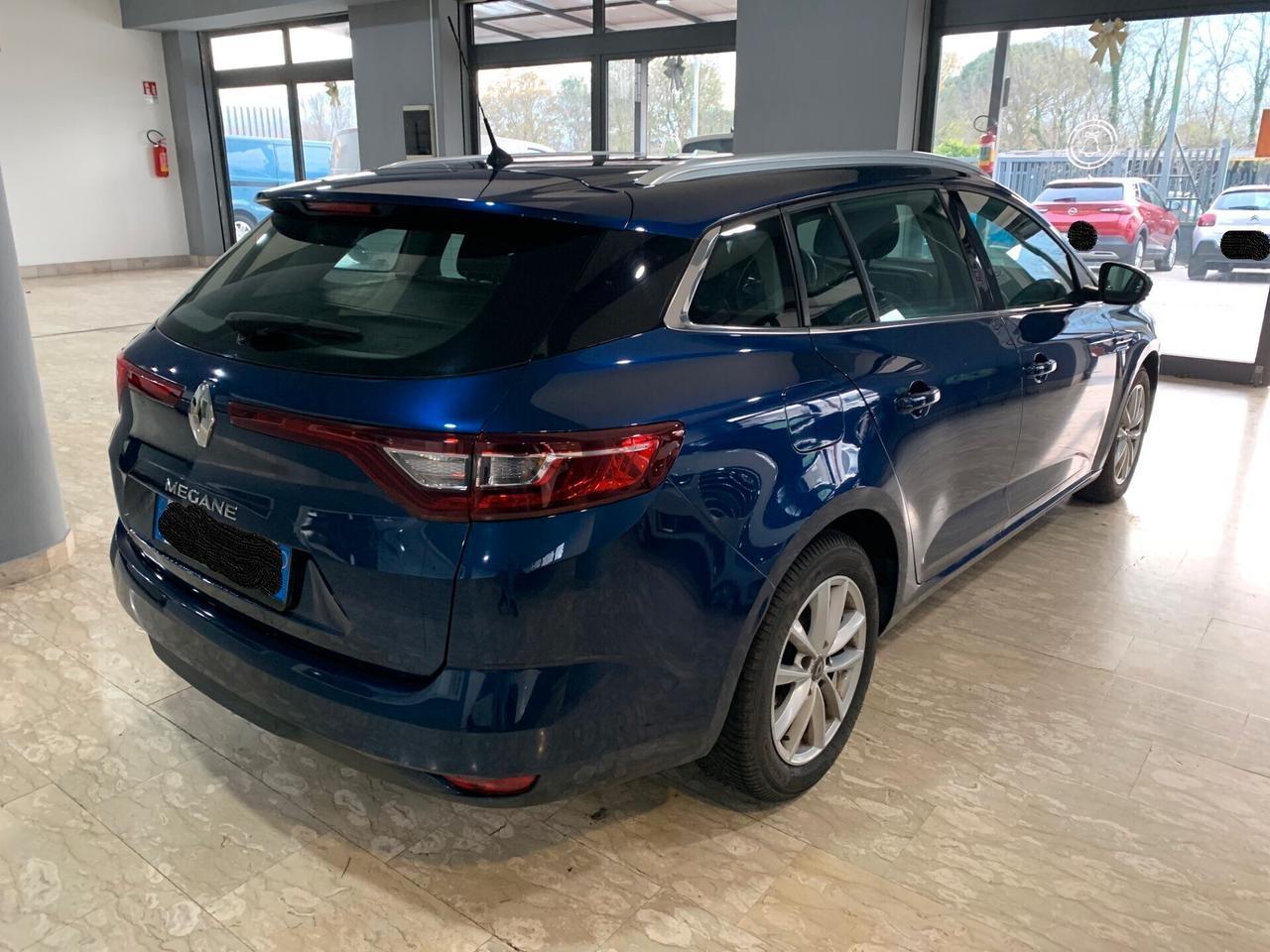 Renault Megane Mégane Sporter Blue dCi 115 CV EDC Business (Autocarro)