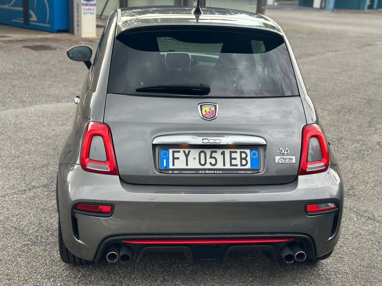 Abarth 595 1.4 Turbo T-Jet 160 CV Pista