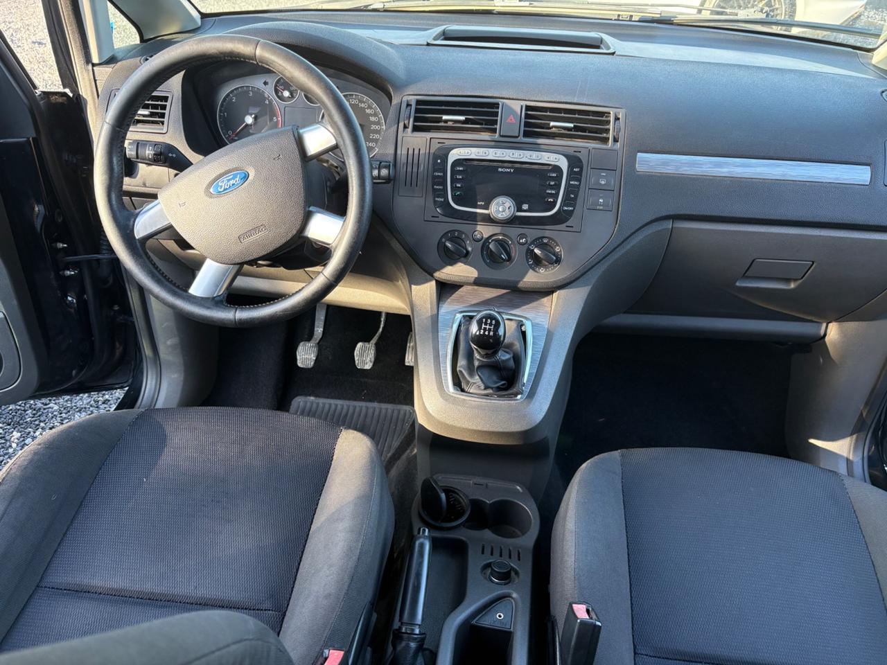 Ford C-Max Focus 1.6 TDCi (90CV) Ghia