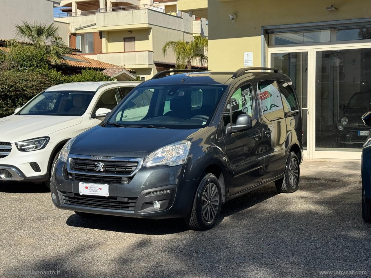 Partner Tepee Mix BlueHDi 120 Active