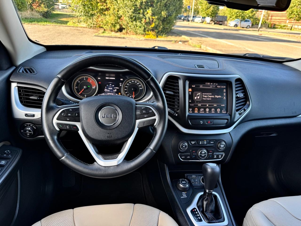 Jeep Cherokee 2.2 Mjt II 4WD Active Drive Overland 2016