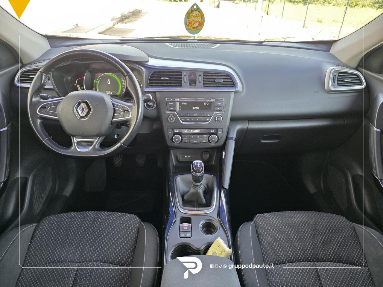 Renault Kadjar 1.5 dci energy Life 110cv