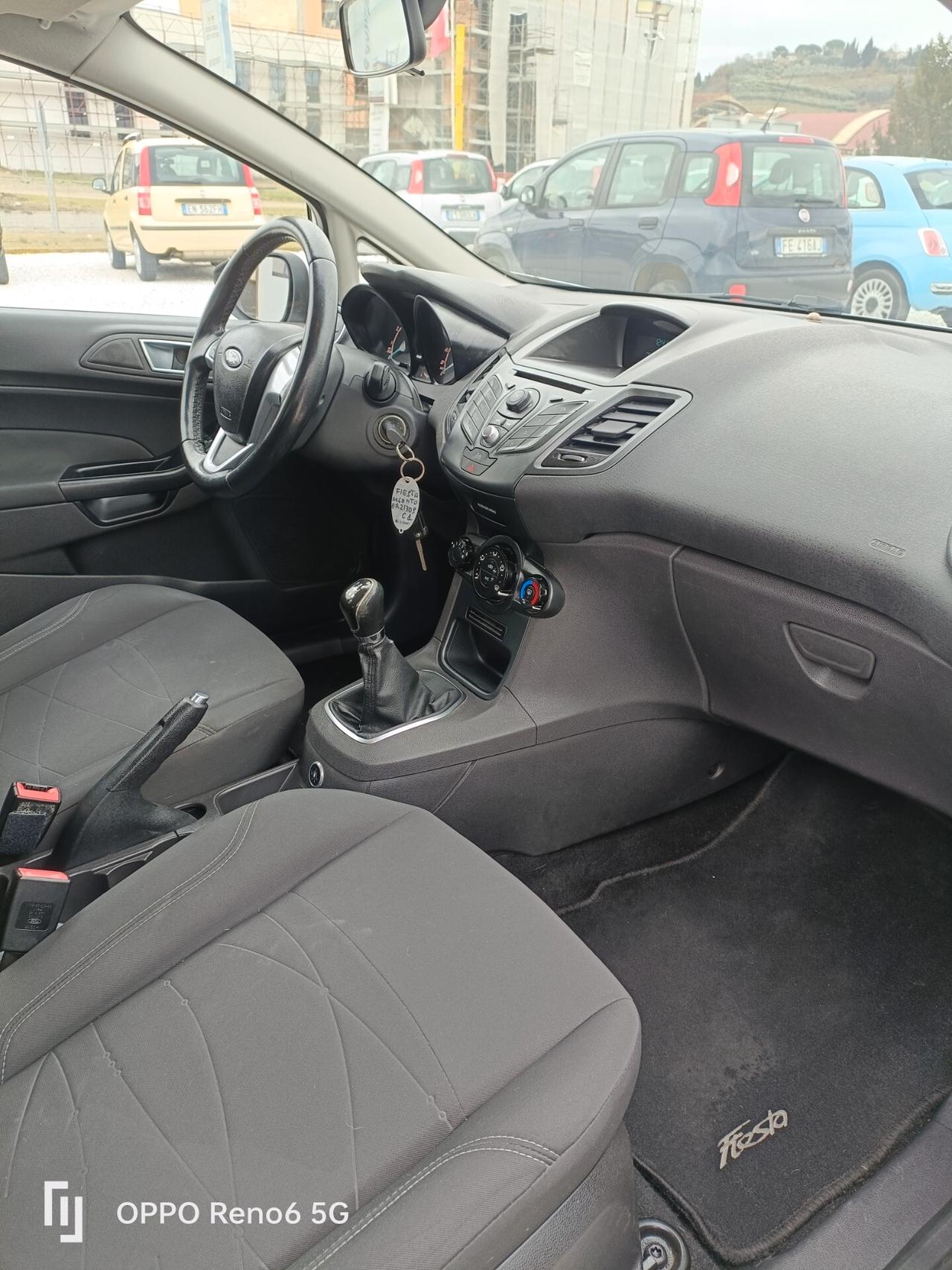 Ford Fiesta 1.4 5p. Bz.- GPL Titanium