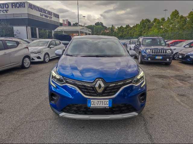 RENAULT Captur II 2019 - Captur 1.6 hybrid Intens E-Tech 145cv auto