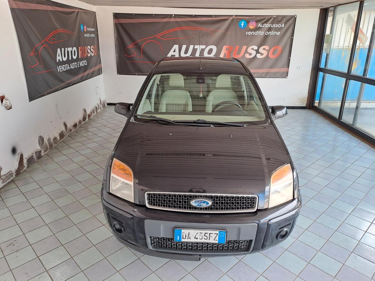 Ford Fusion 1.6 TDCi 90cv
