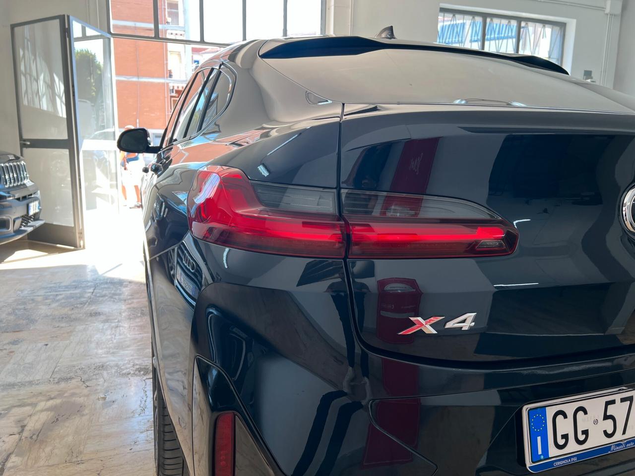 Bmw X4 M xDrive20d 48V Msport